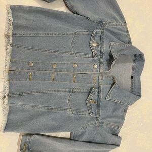 Stylish Denim Jacket Size Small